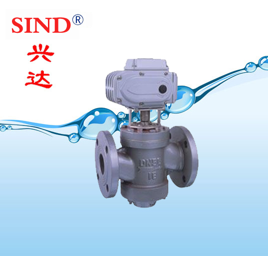 動態平衡電動調節閥